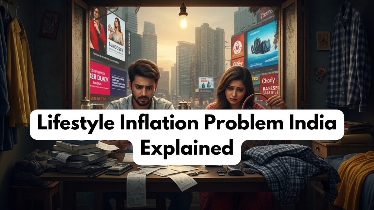 Lifestyle Inflation Problem India Explained