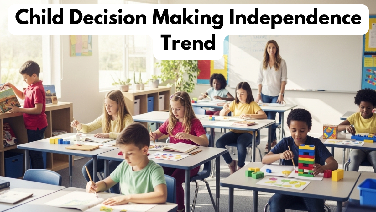 Child Decision Making Independence Trend