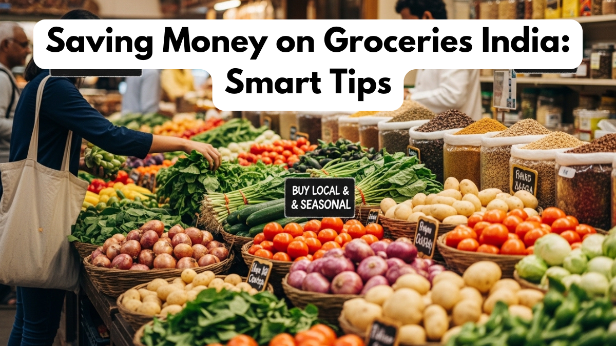 Saving Money on Groceries India: Smart Tips