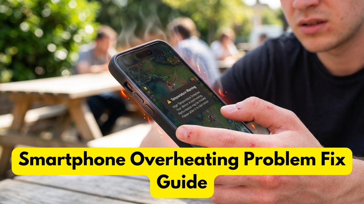 Smartphone Overheating Problem Fix Guide