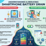 Smartphone Battery Drain Fast Fix Guide