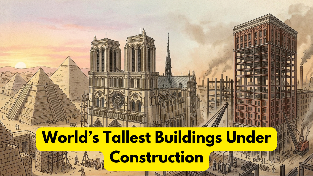 World’s Tallest Buildings Under Construction