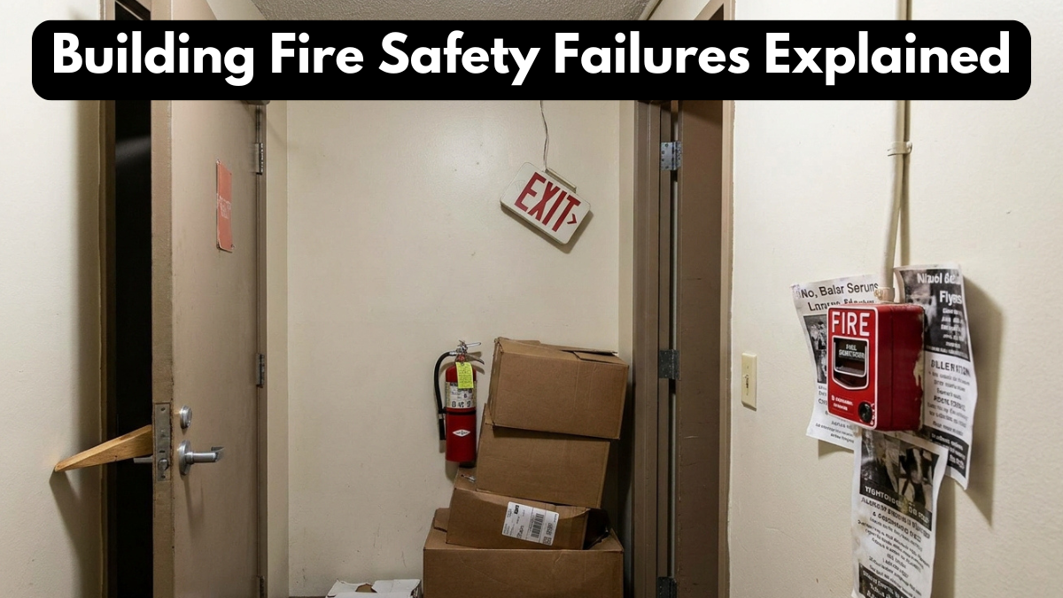 Building Fire Safety Failures Explained