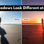 Why Shadows Look Different at Sunset