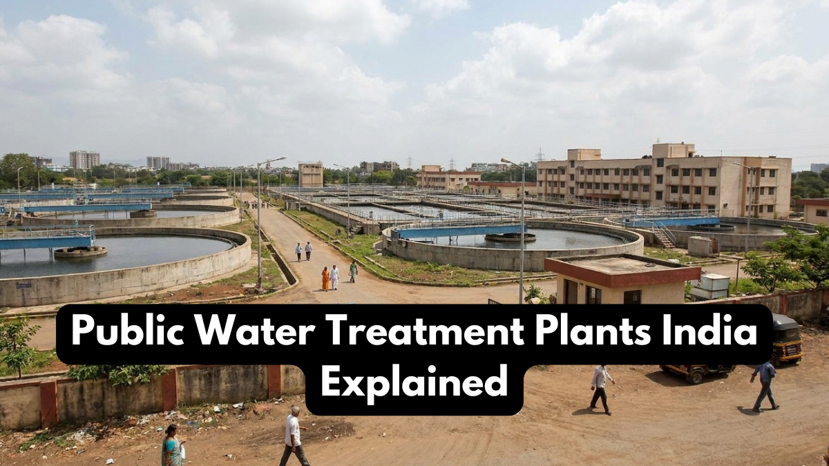 Public Water Treatment Plants India Explained