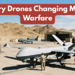 Military Drones Changing Modern Warfare